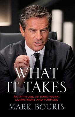What it Takes: An attitude of hard work, commitment and purpose